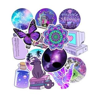 Gameloot Aufkleberpaket - Purple Mix 2  