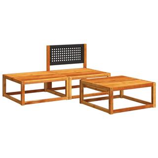 VidaXL Gartensofa-set akazienholz  