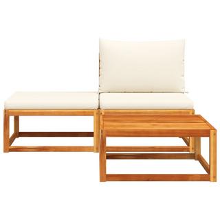 VidaXL Gartensofa-set akazienholz  