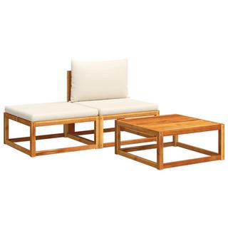 VidaXL Gartensofa-set akazienholz  