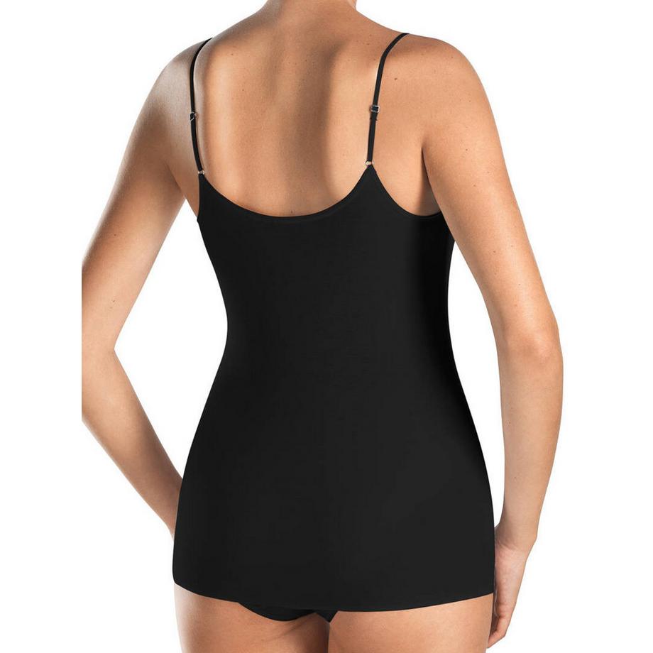 HANRO Cotton Seamless Spaghetti Top  