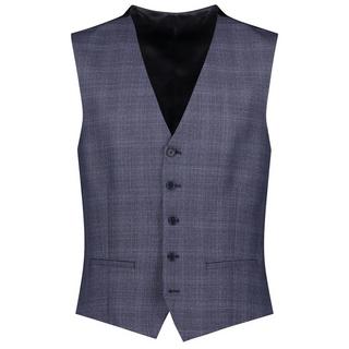 TED BAKER Gilet Carreaux Coupe Slim  