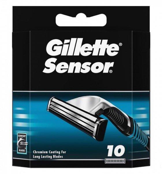 Gillette  Gillette Sensor Klingen (10 Stk) 