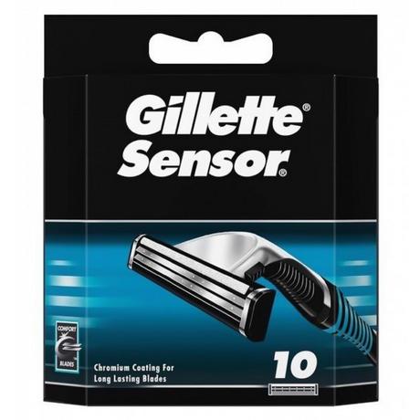 Gillette  Rasierklingen Sensor 10 Stück 