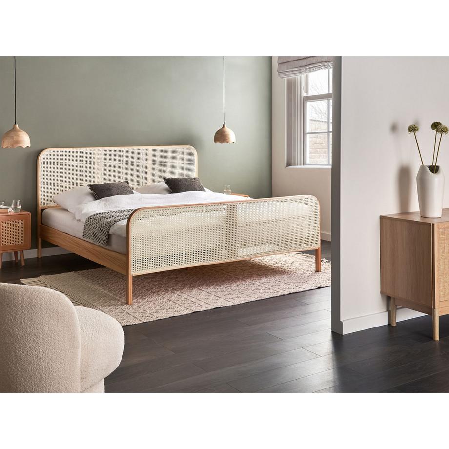 Beliani Letto en Legno di pino  GONFARON  