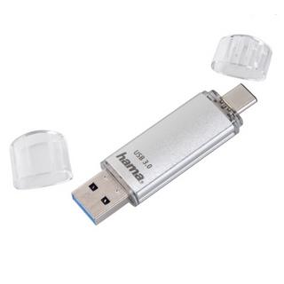 hama  FlashPen C-Laeta - 32GB USB 3.1/USB 3.0 Type-C 40MB/s 