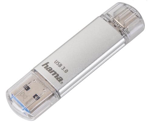 hama  FlashPen C-Laeta - 32GB USB 3.1/USB 3.0 Type-C 40MB/s 