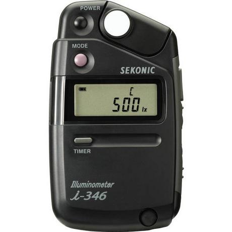 SEKONIC  Sekonic I-346 Illuminometer 