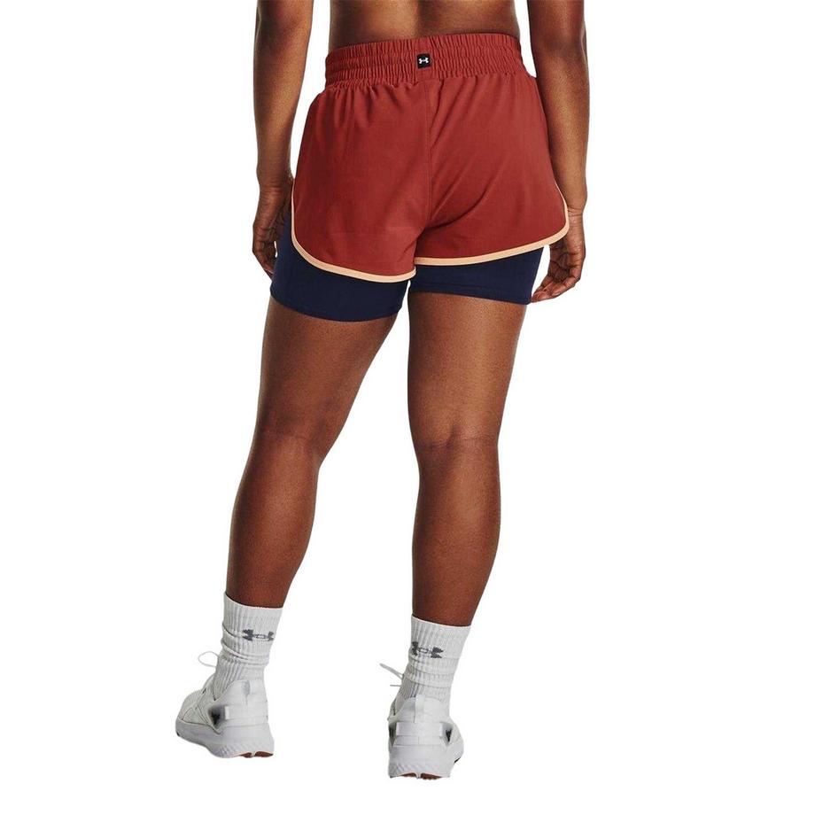 UNDER ARMOUR Short Motiftyle Superposé Project Rock  