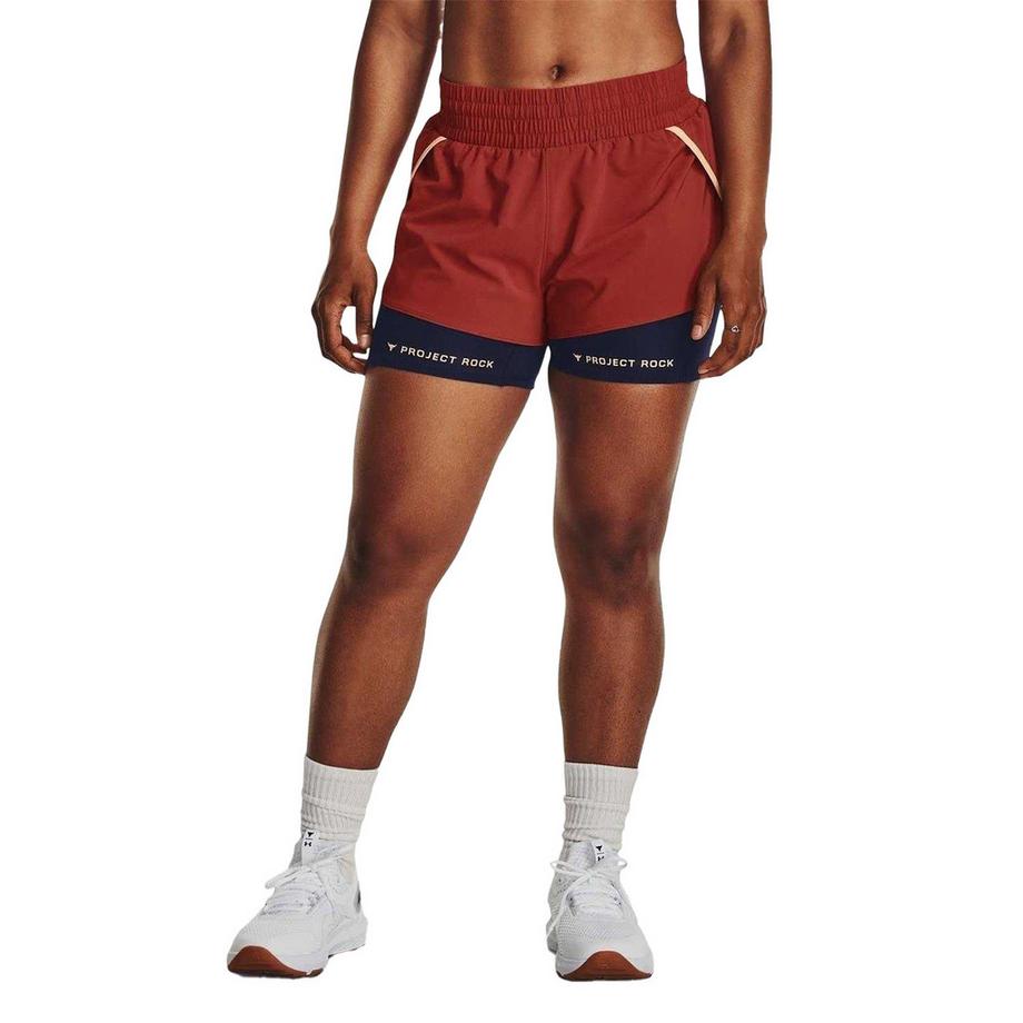UNDER ARMOUR Short Motiftyle Superposé Project Rock  