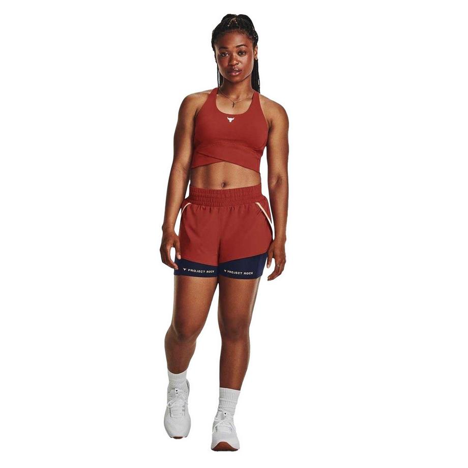 UNDER ARMOUR Short Motiftyle Superposé Project Rock  