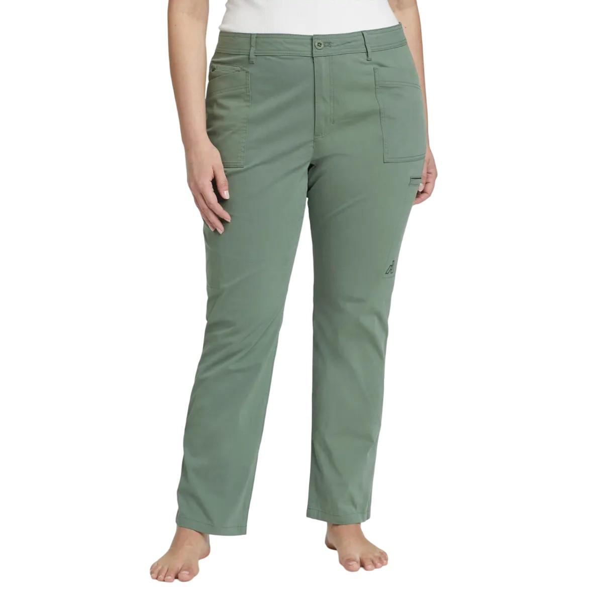 Image of Guides Day Off Chino Damen Grün 3XL