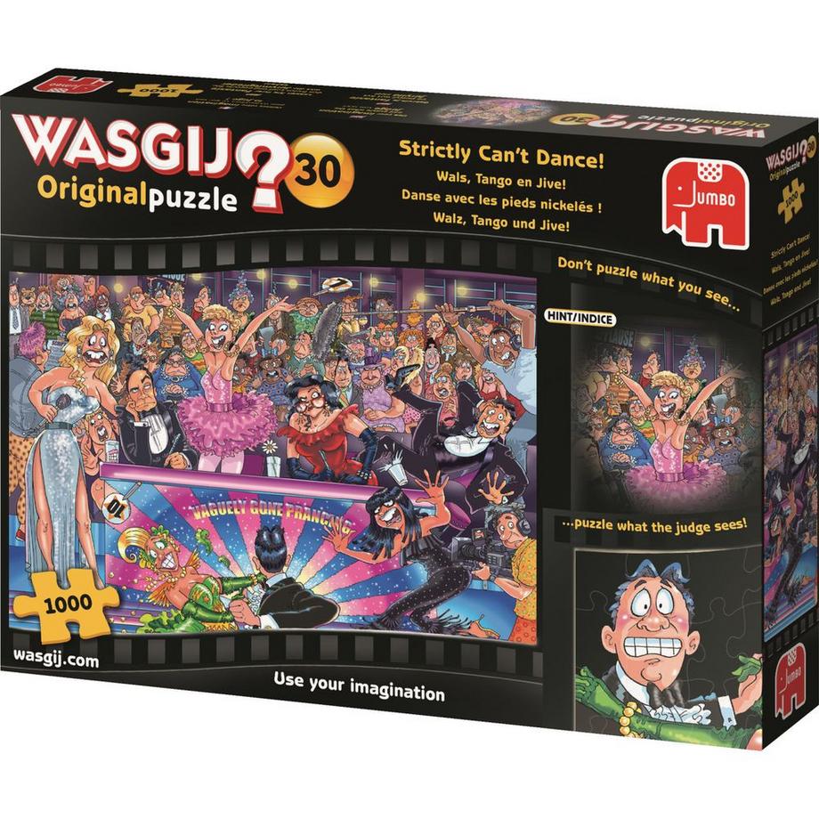 JUMBO  Wasgij Original 30 1000 pcs Puzzlespiel 1000 Stück(e) 