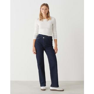 OPUS  Wide Leg Jeans Marli crisscross 