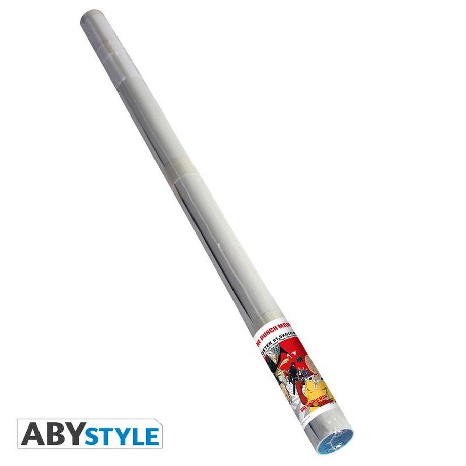 Abystyle Poster - Rolled and shrink-wrapped - One Punch Man - Artwork Saison 2  