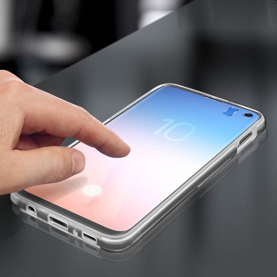 Avizar  Galaxy S10e Full Cover Transparent 