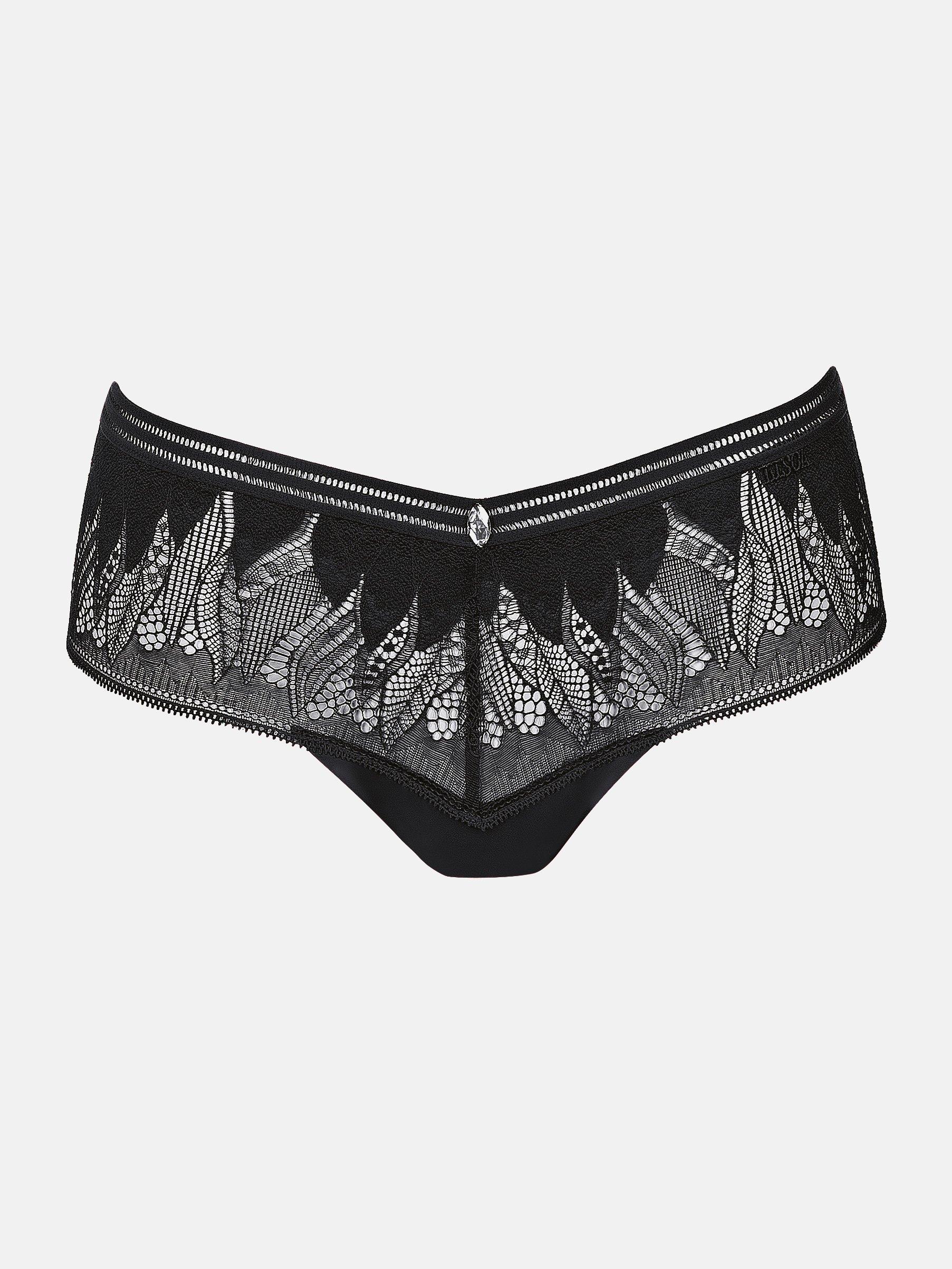 Image of Shorty Soul Damen Schwarz 40