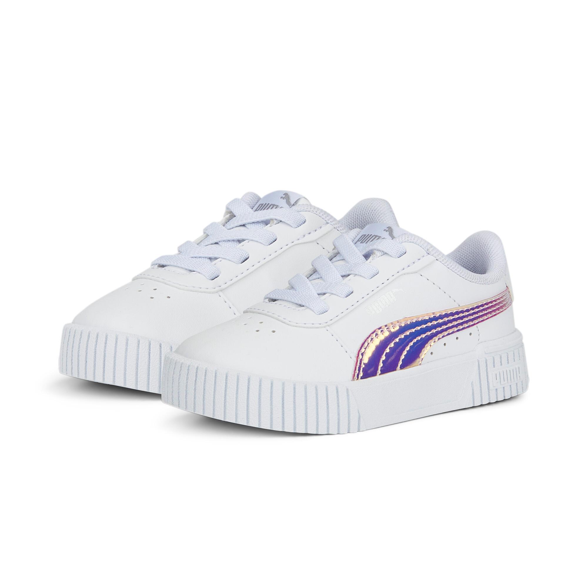 PUMA  Baskets bébé fille  Carina 2.0 Holo AC 