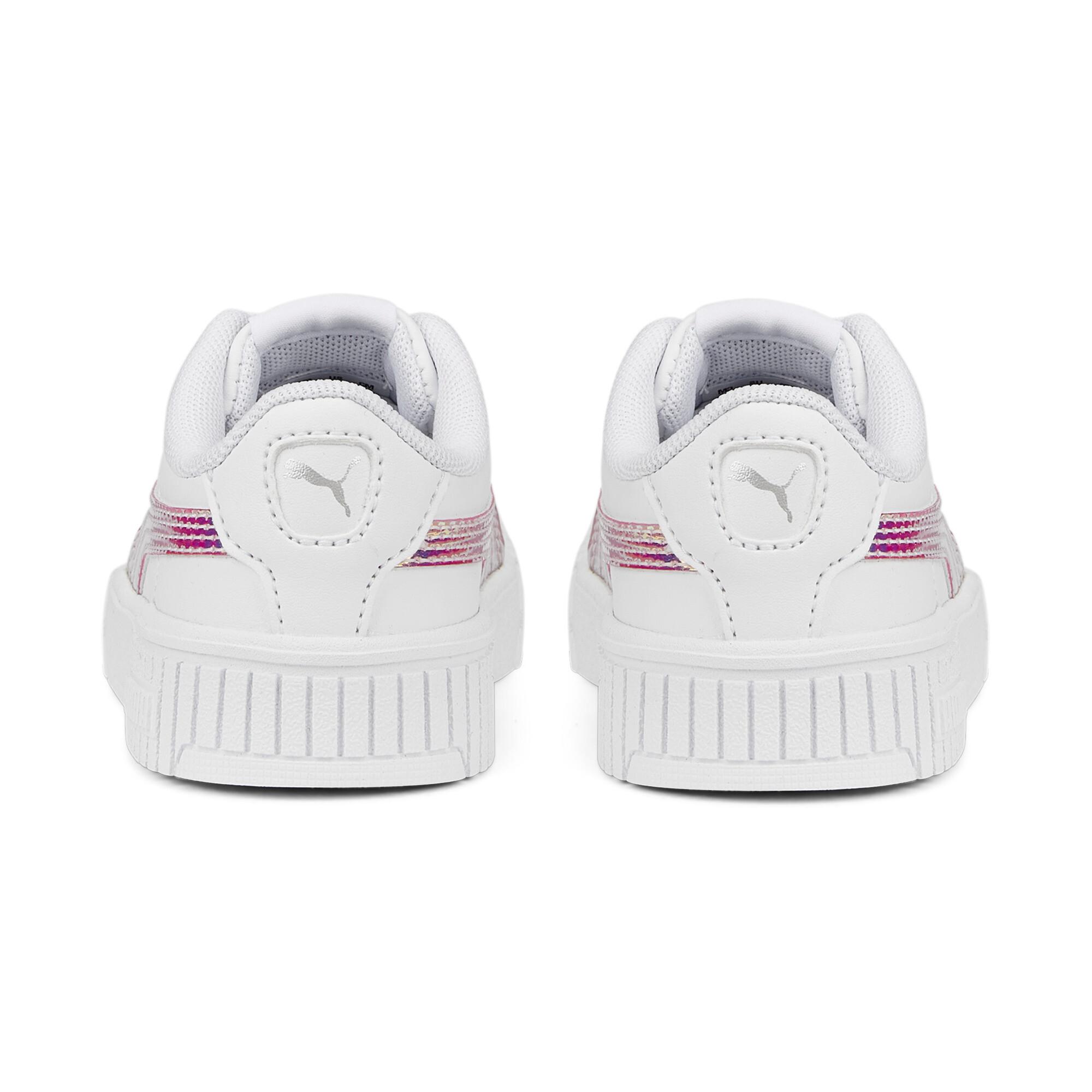 PUMA  Baskets bébé fille  Carina 2.0 Holo AC 