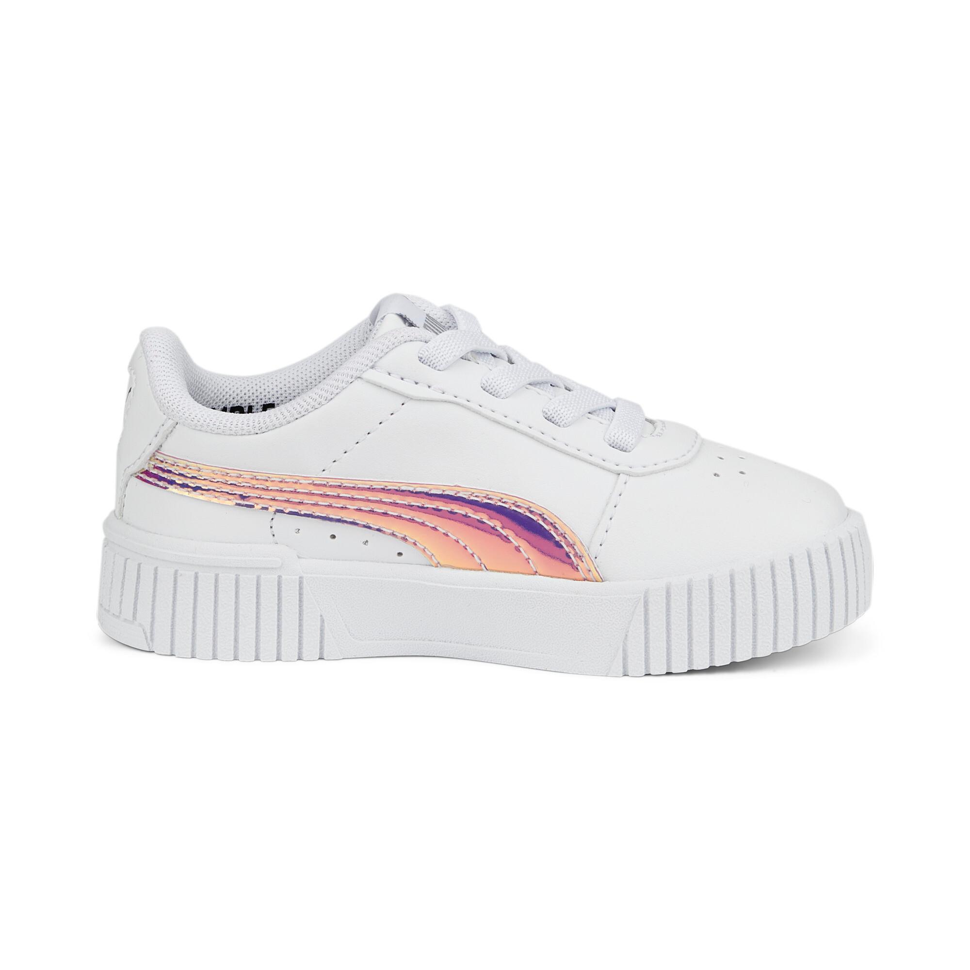 PUMA  Baskets bébé fille  Carina 2.0 Holo AC 