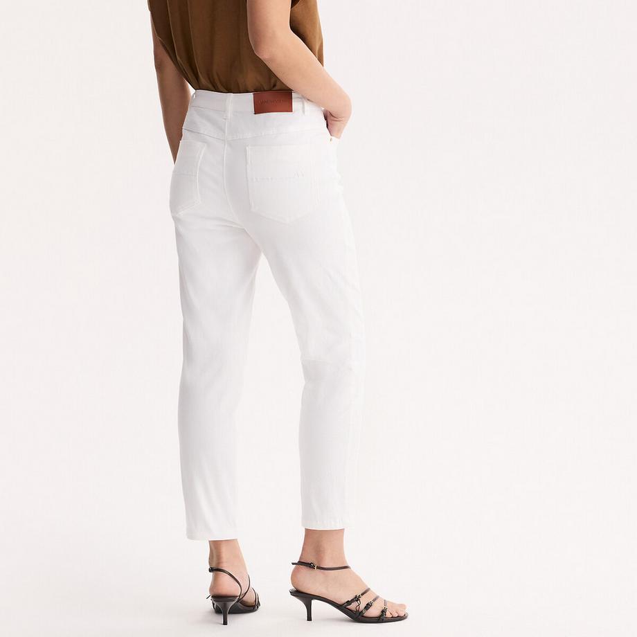 La Redoute Collections Pantalone 7/8 Cotone Stretch  