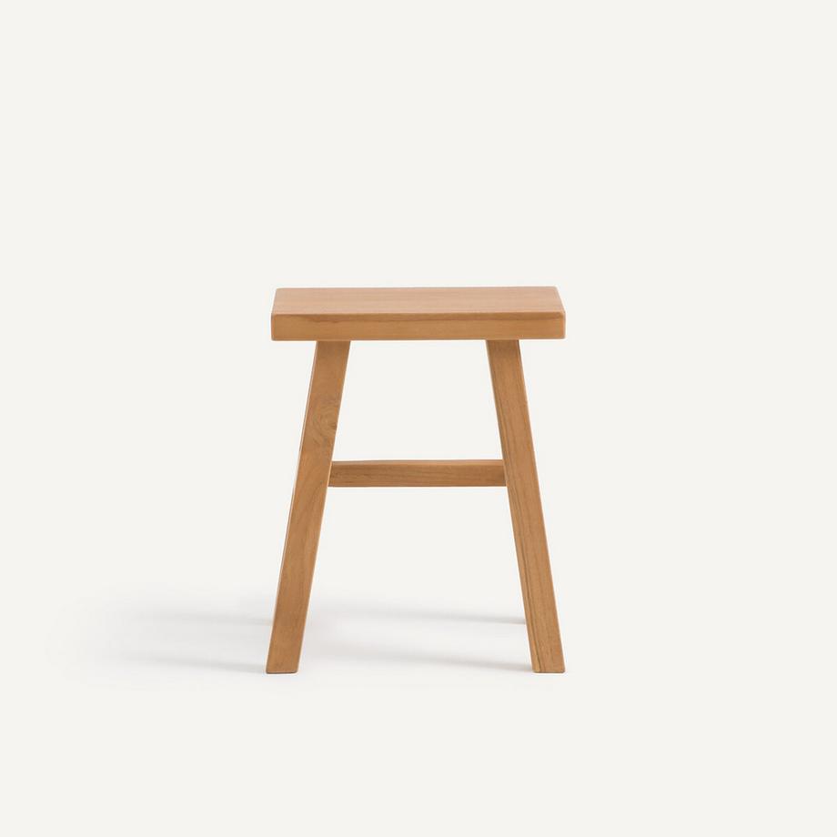 AM.PM Tabouret teck massif  
