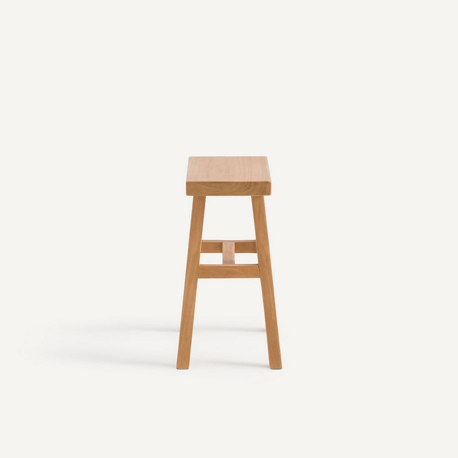 AM.PM Tabouret teck massif  