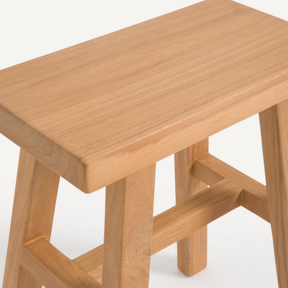 AM.PM Tabouret teck massif  