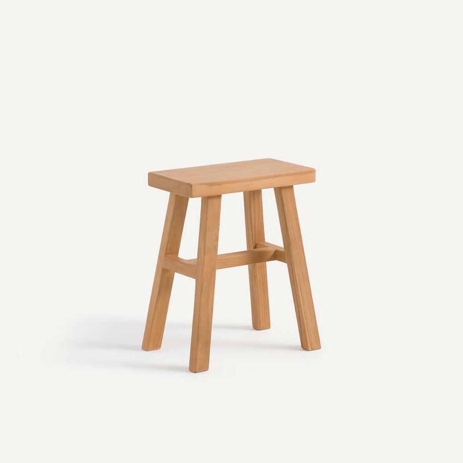 AM.PM Tabouret teck massif  