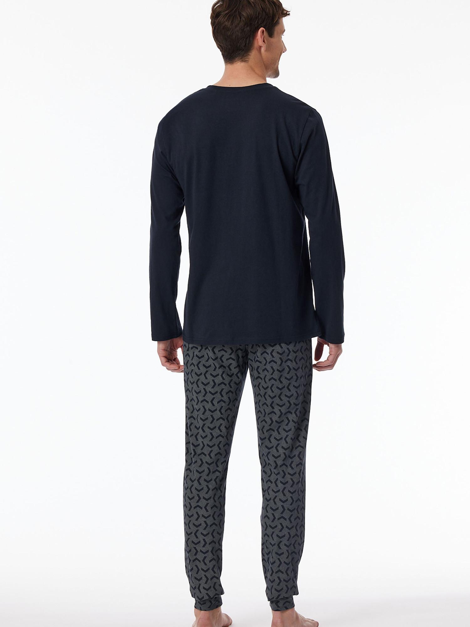 Schiesser  Schiesser Pyjama Casual Essentials 