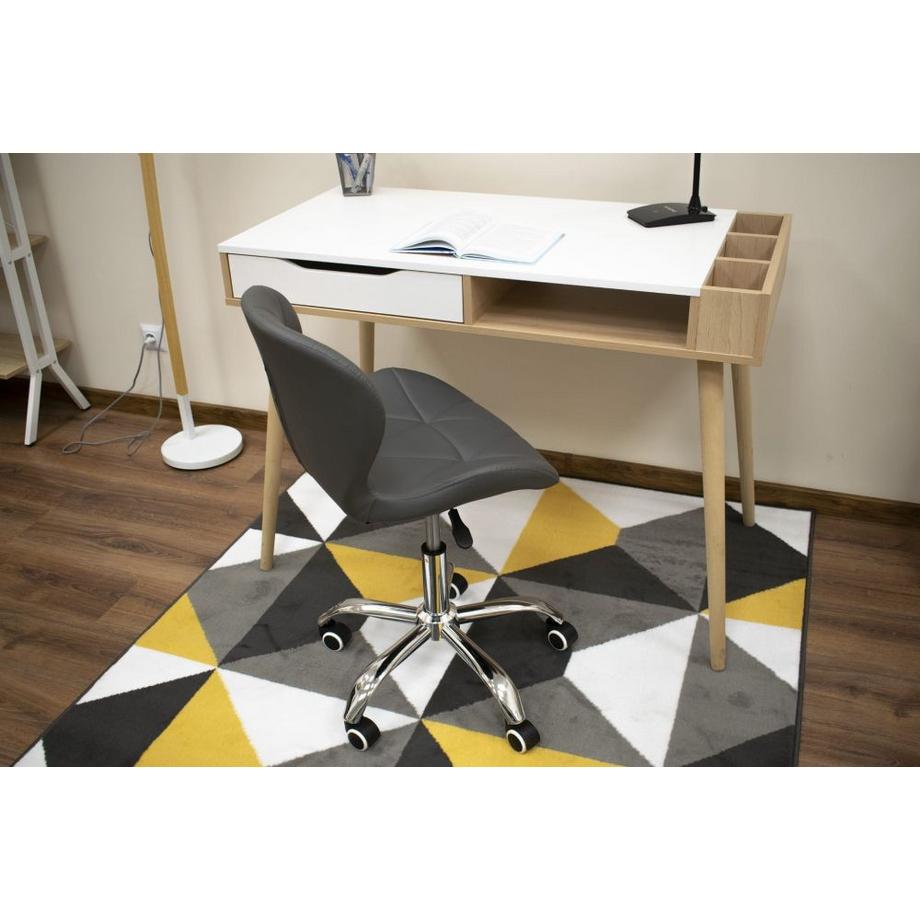 Northio Bürodrehstuhl, breite Rückenlehne  