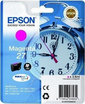 EPSON  Epson 27 - 3.6 ml - magenta - originale 