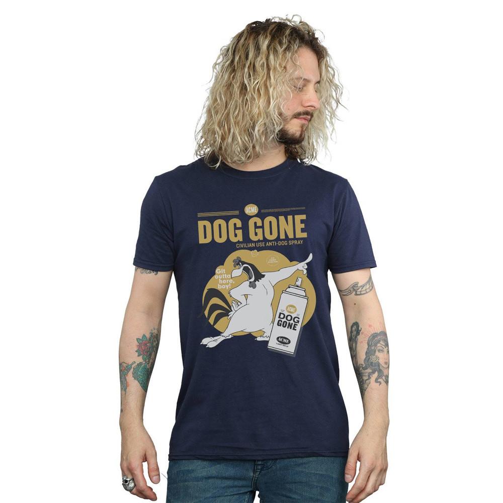 Image of Dog Gone Tshirt Herren Marine M