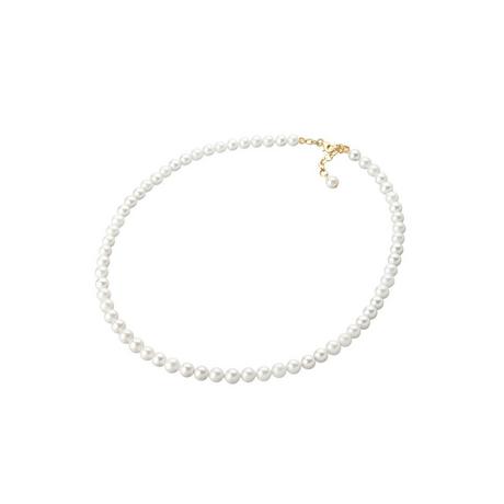 Elli  Halskette Muschelkernperlen Choker 