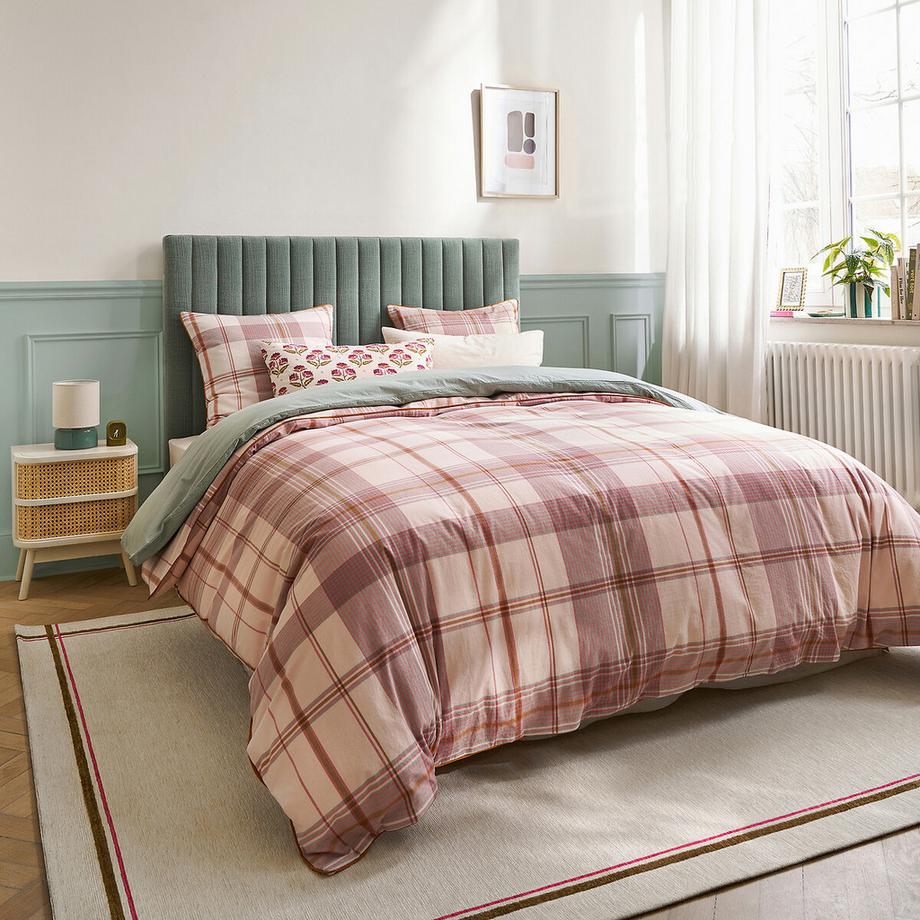 La Redoute Intérieurs Housse de couette en coton lavé  