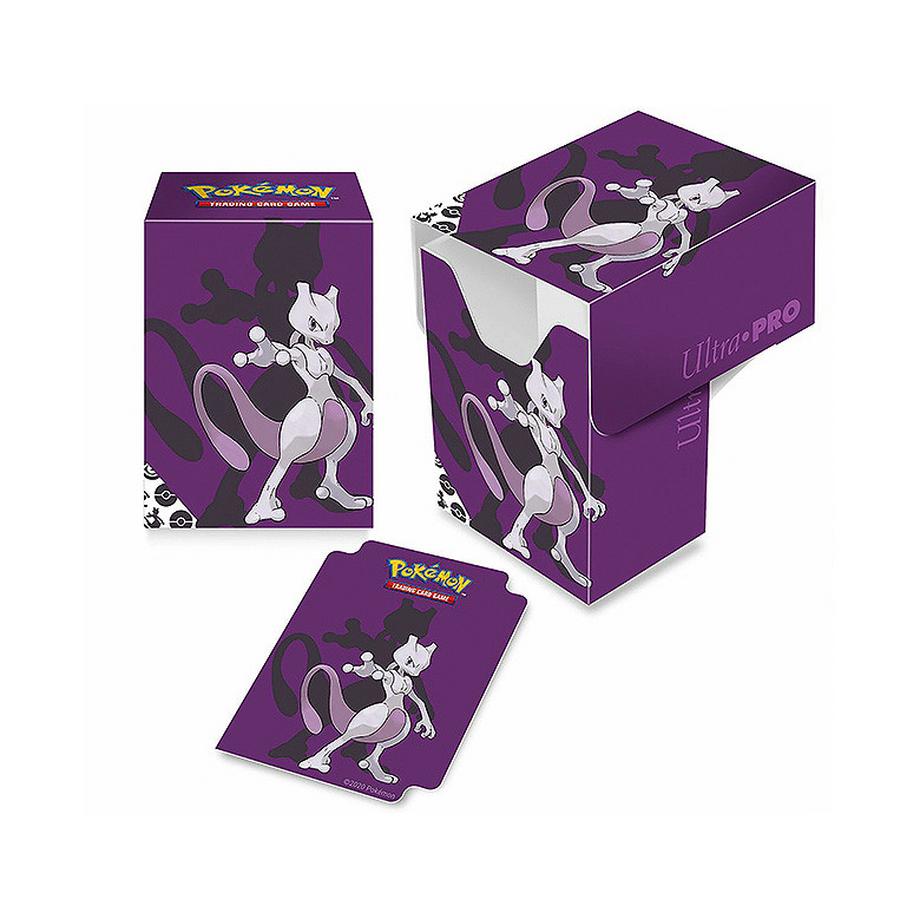 Ultra PRO  Pokémon Deck Box Mewtwo 