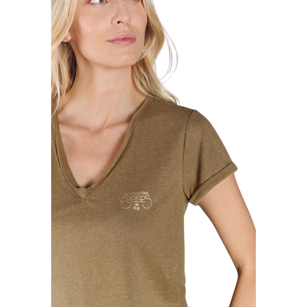 - online des le Frau kaufen temps cerises T-Shirt | Smallvtrame MANOR