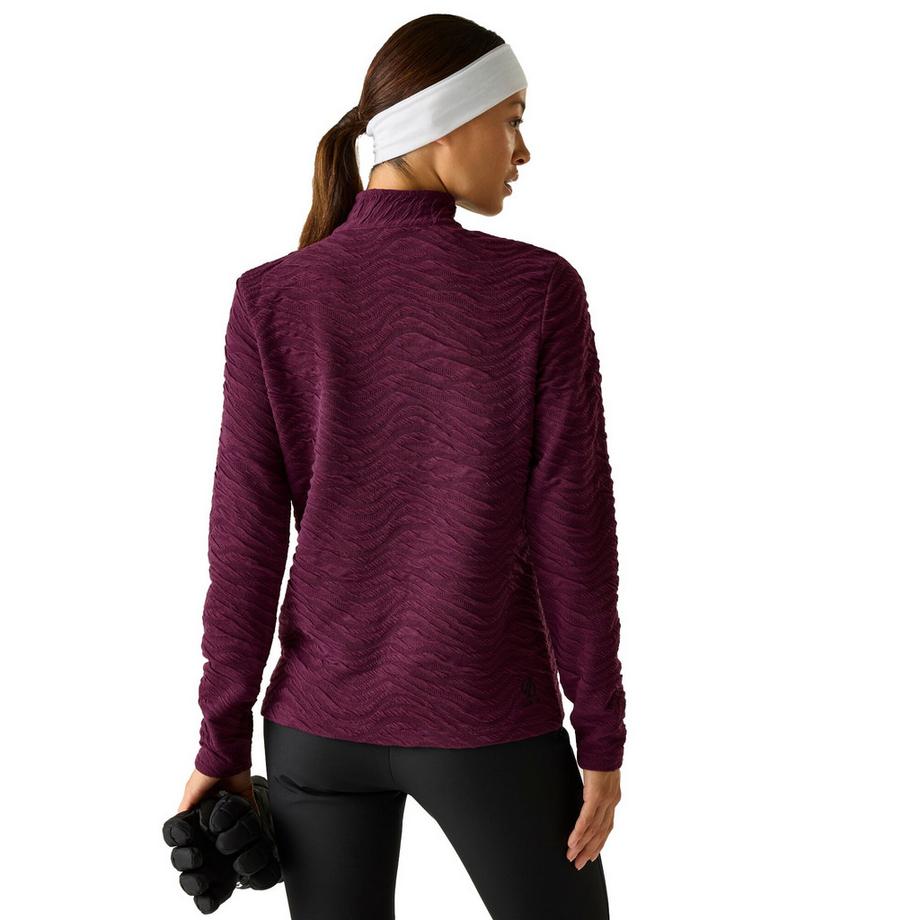 Dare 2B Glamourize III Midlayer con zip corto  