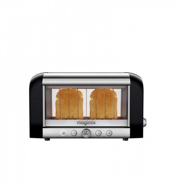 Image of magimix Magimix Toaster Vision 111541 Schwarz, Detailfarbe: Schwarz