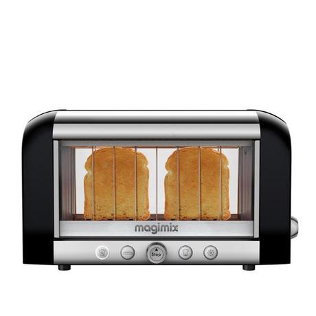 magimix Toaster Vision Schwarz  