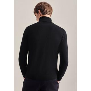 Seidensticker  Pullover Regular Fit Manche longue Uni 