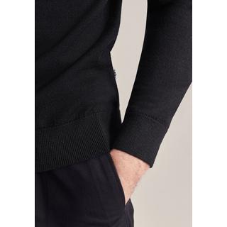 Seidensticker  Pullover Regular Fit Manche longue Uni 