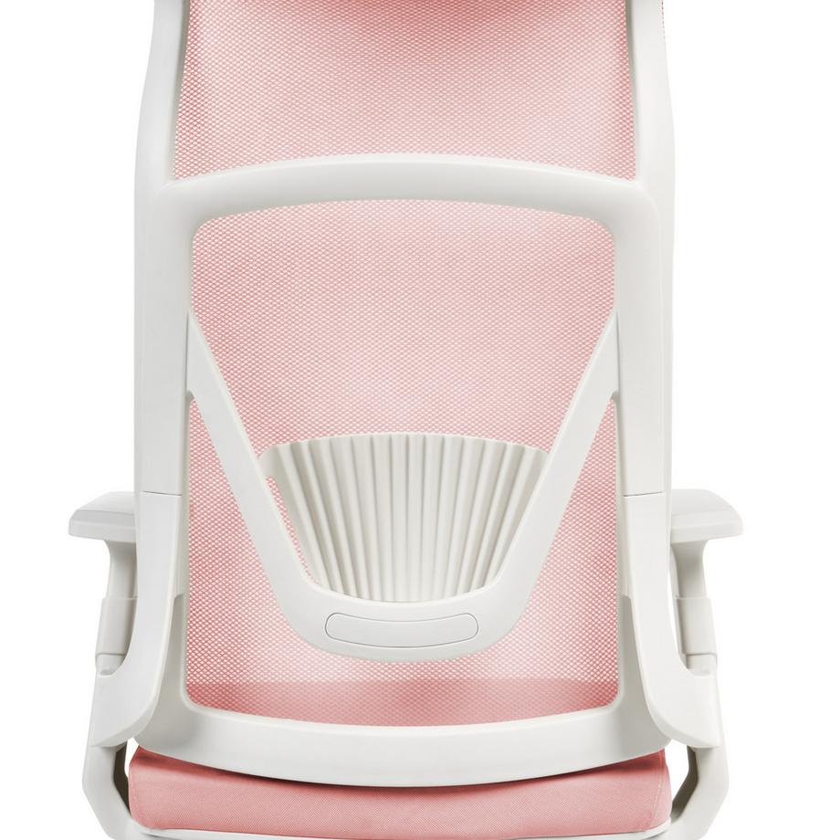 Beliani Chaise de bureau en Tissu maillé  BARD  