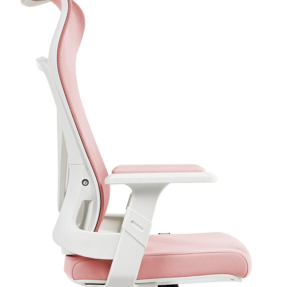 Beliani Chaise de bureau en Tissu maillé  BARD  