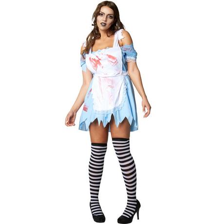 Tectake  Frauenkostüm Zombie Alice 