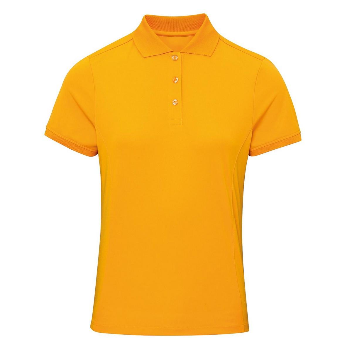 Image of Coolchecker Poloshirt Damen Chrom 40