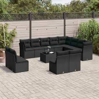 VidaXL Garten sofagarnitur poly-rattan  