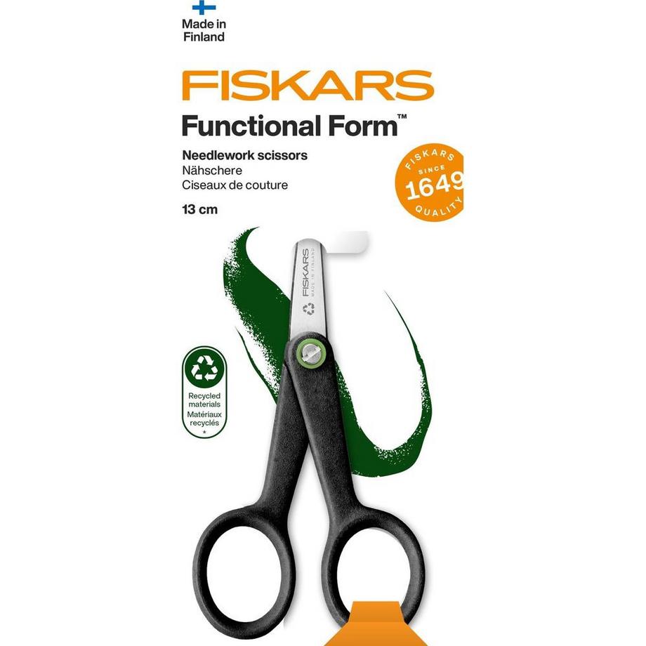 Fiskars Schere rostfreier Stahl, Universal  