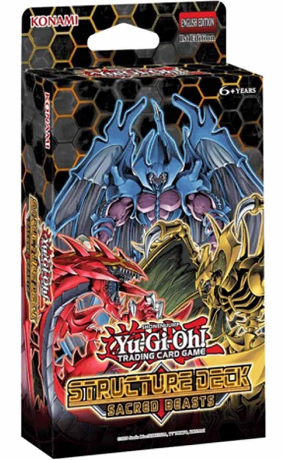 Yu-Gi-Oh!  Structure Deck: Sacred Beasts - 1. Auflage  - EN 