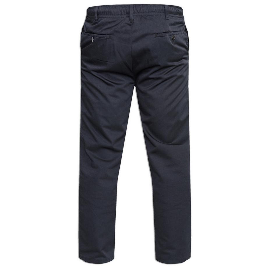 Duke Kingsize Basilio D555 Pantaloni Rugby Vita Completamente Elastica  
